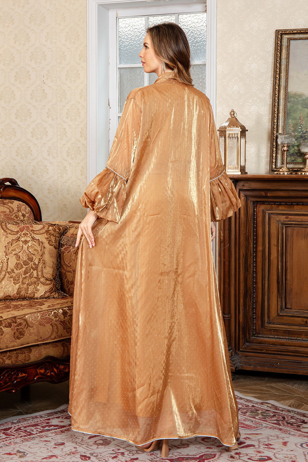 Robe orientale femme Aurore de Samarcande – Élégance raffinée