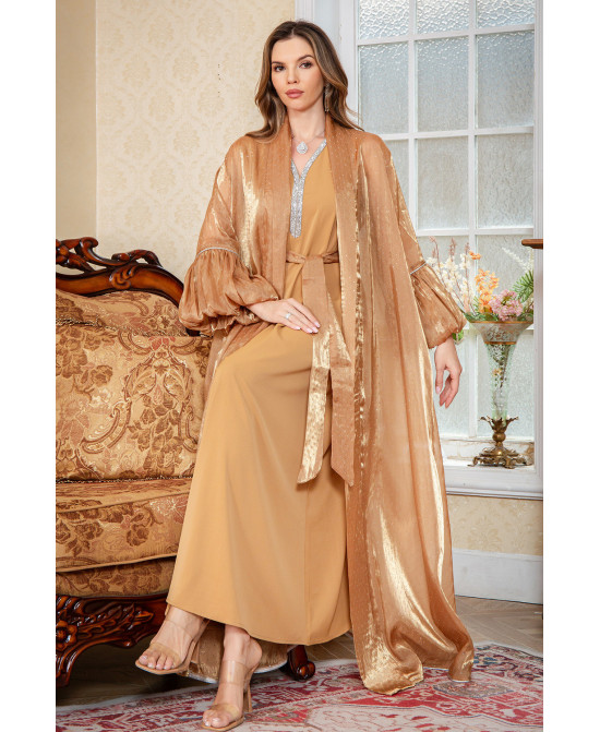 Kimono Éclat Oriental - Élégance et Confort