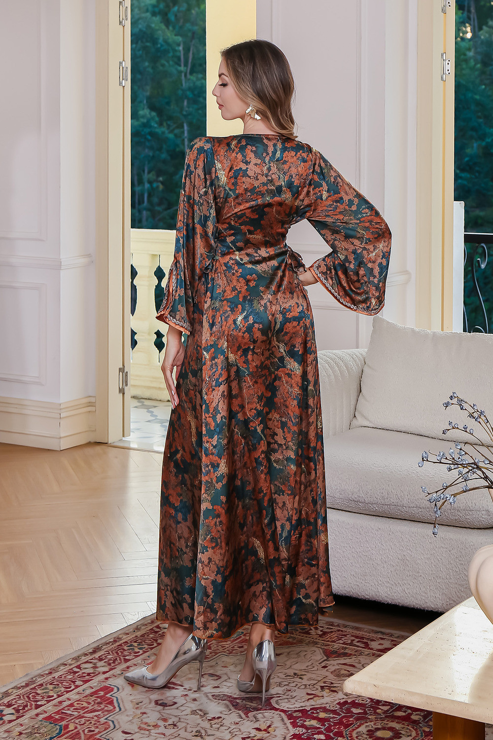 Robe Élégance Orientale - Zayphir