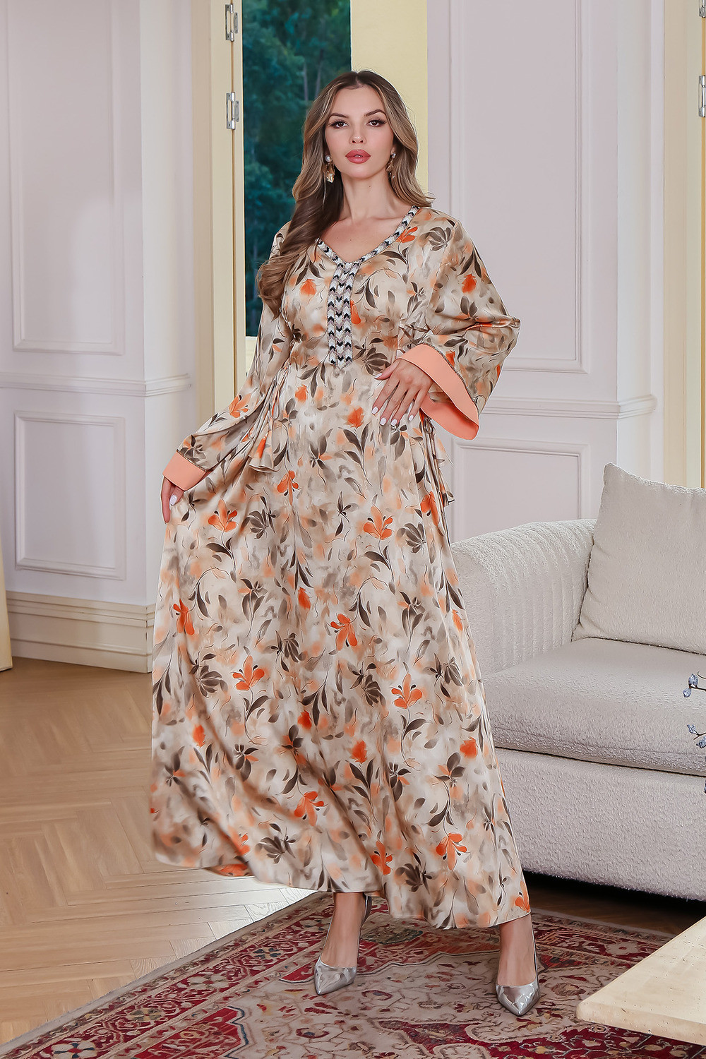 Robe Évasée Élégante - Zayphir