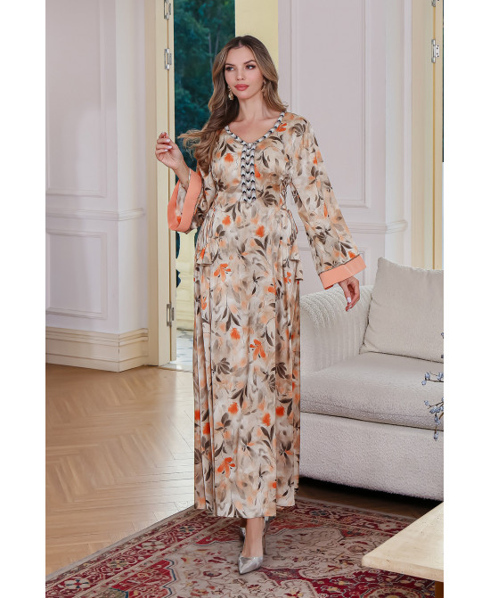 Robe Évasée Élégante - Zayphir