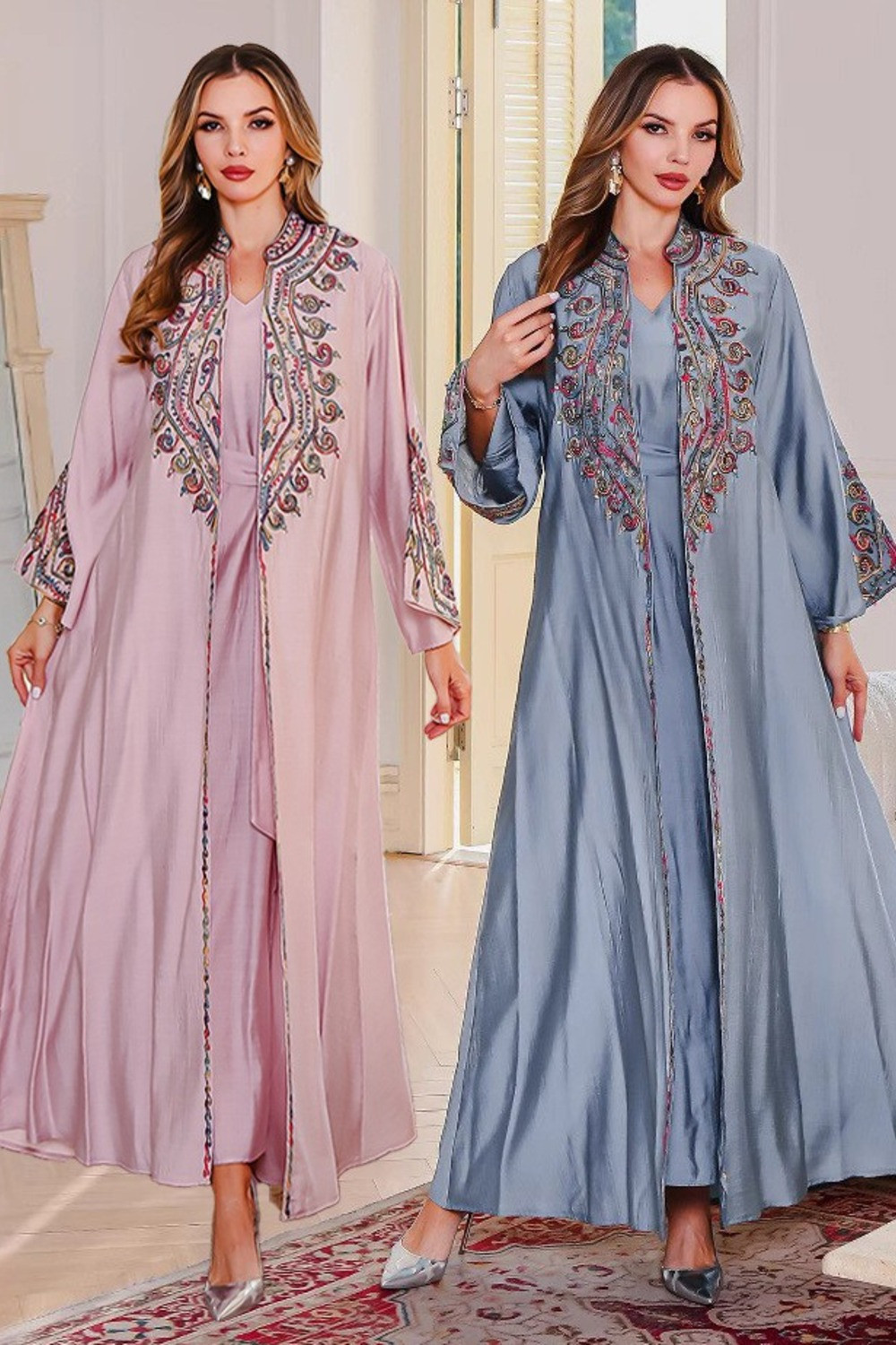 Robe Longue Élégance Orientale - Zayphir