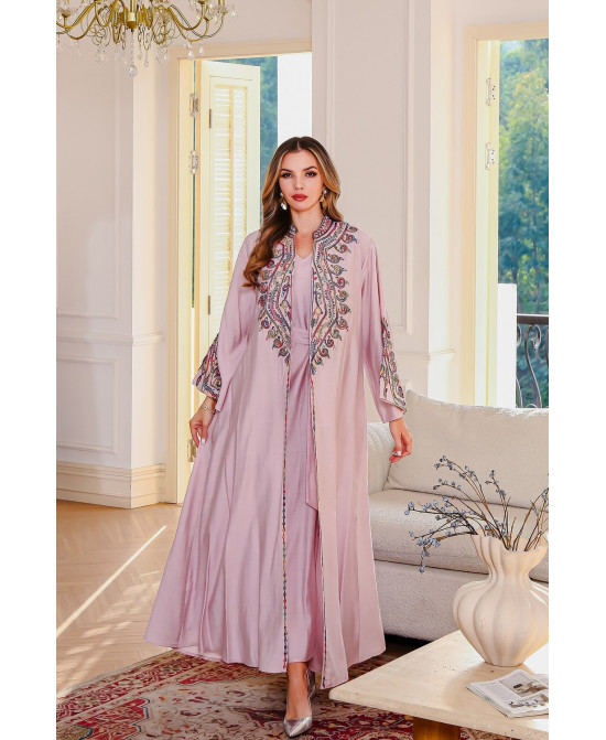 Robe Longue Élégance Orientale - Zayphir