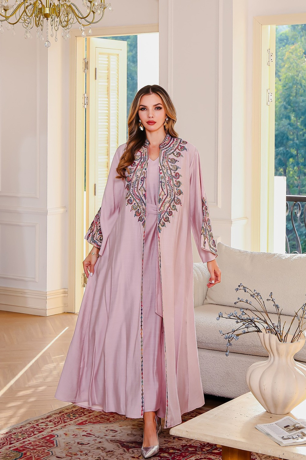 Robe Longue Élégance Orientale - Zayphir