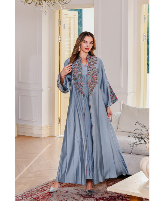 Robe Longue Élégance Orientale - Zayphir