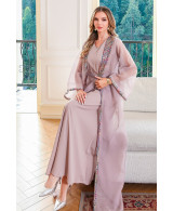 Robe orientale femme Brume Impériale – Élégance raffinée