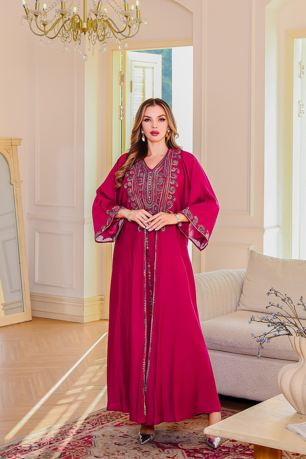 Robe Élégance Orientale - Zayphir