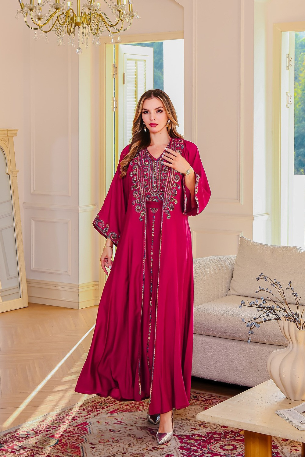 Robe Élégance Orientale - Zayphir