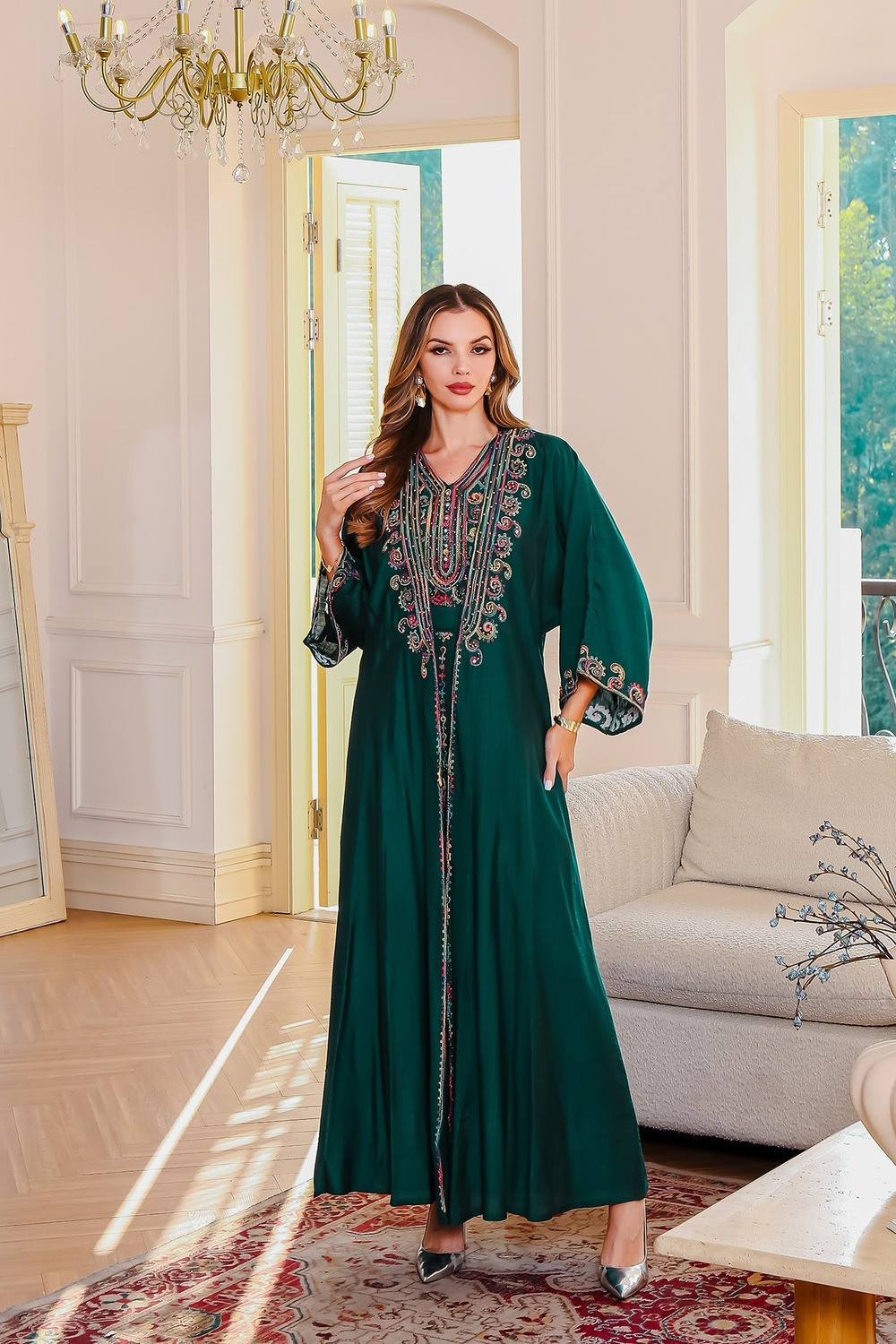 Robe Élégance Orientale - Zayphir