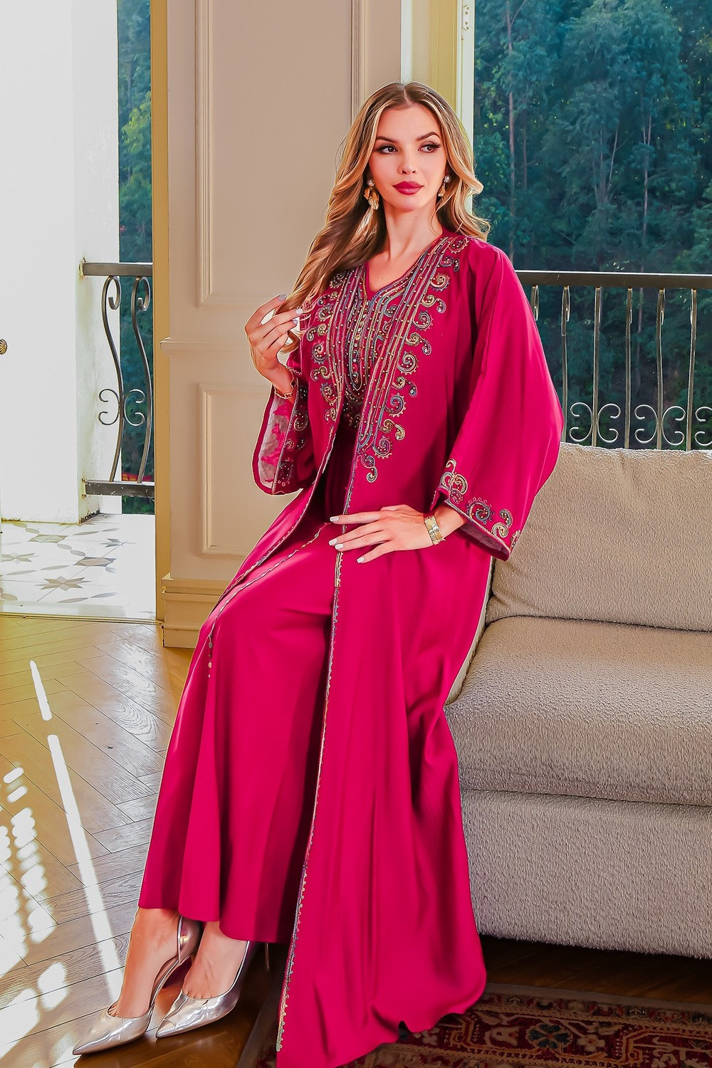 Robe Élégance Orientale - Zayphir