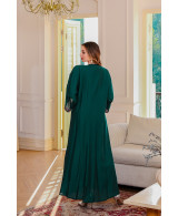 Robe orientale femme Rubis de Nuit – Élégance raffinée