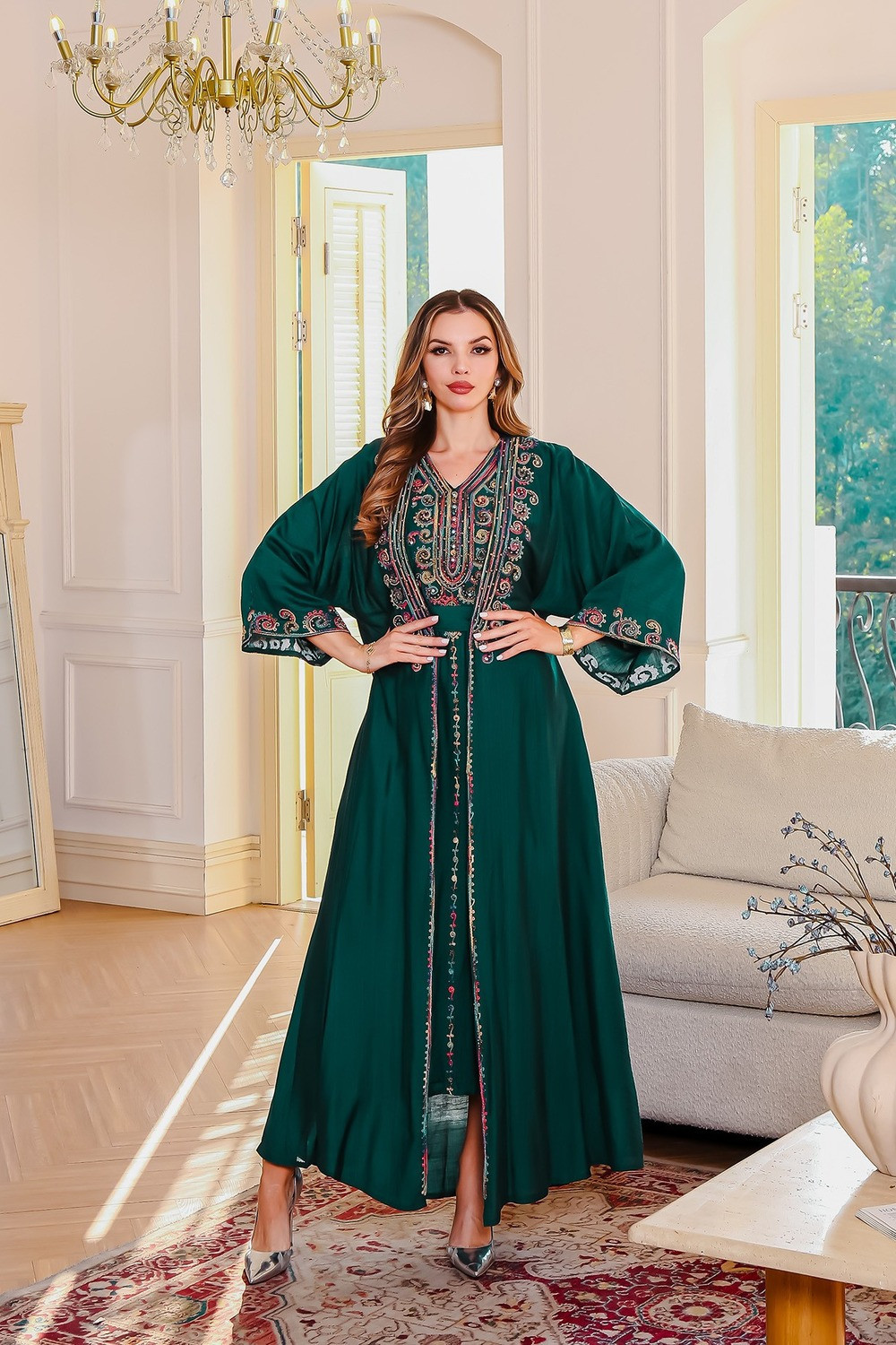 Robe Élégance Orientale - Zayphir