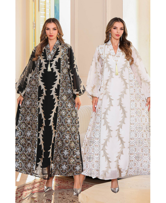 Robe Kimono Éclatante - Élégance et Confort