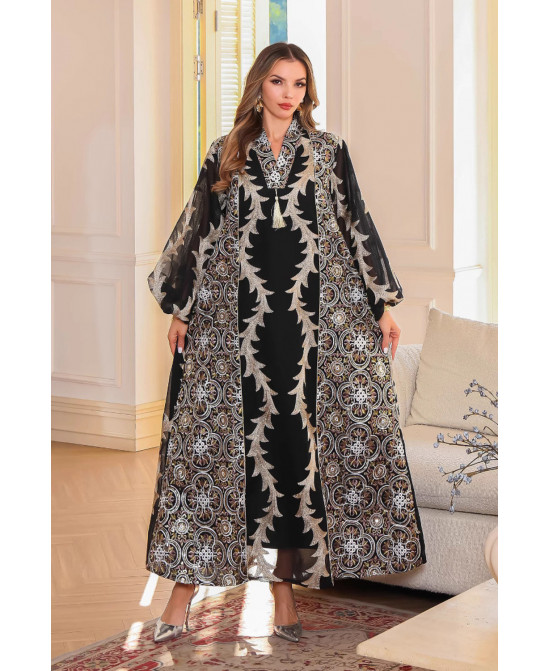 Robe Kimono Éclatante - Élégance et Confort