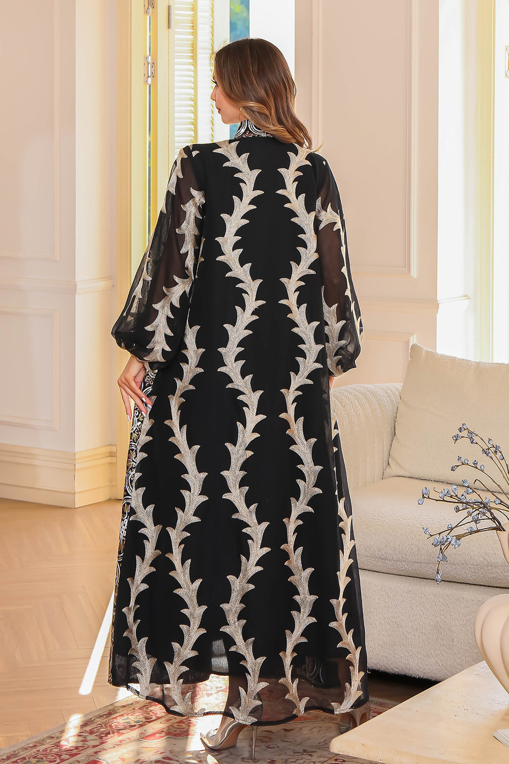 Robe Kimono Éclatante - Élégance et Confort