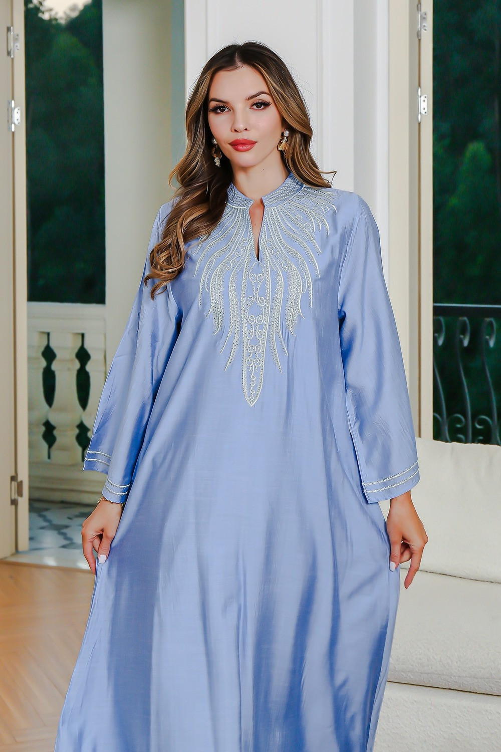 Caftan Élégance Satinée - Zayphir