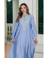 Caftan Élégance Satinée - Zayphir