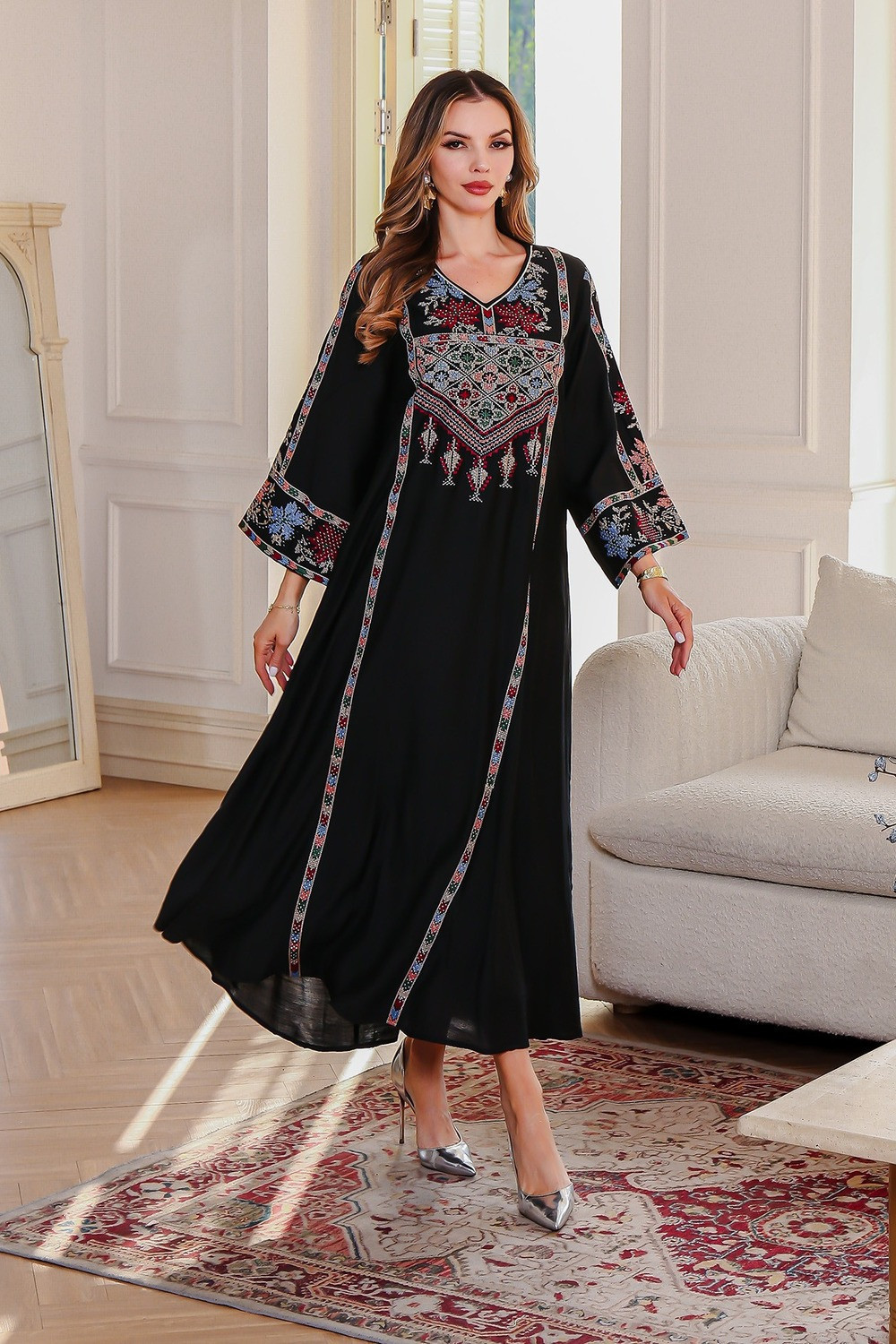 Robe Élégance Orientale - Zayphir