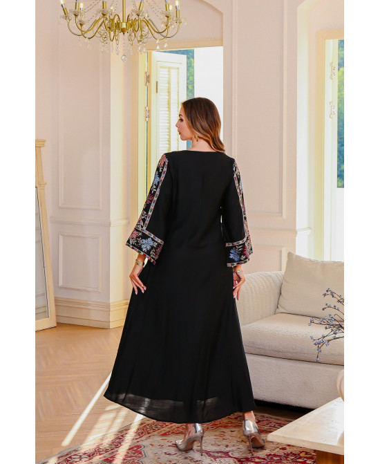 Robe orientale femme Rubis de Cour – Élégance raffinée