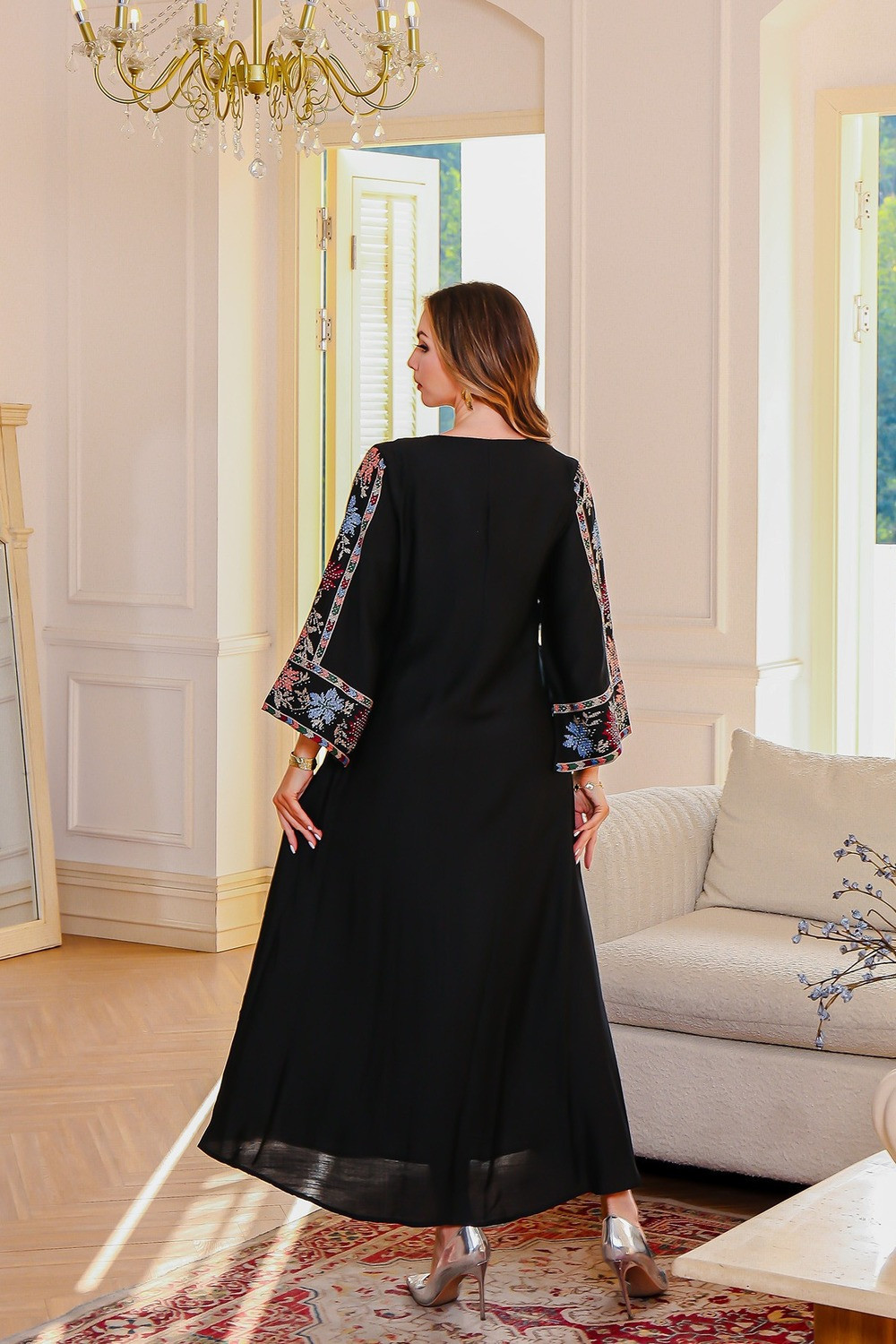 Robe Élégance Orientale - Zayphir