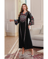 Robe orientale femme Rubis de Cour – Élégance raffinée