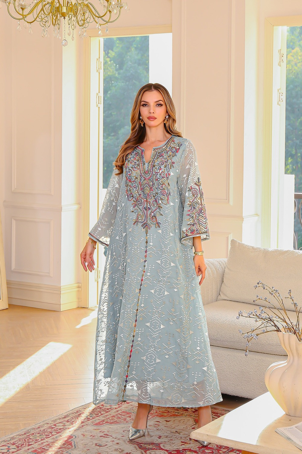 Caftan Élégance Orientale - Zayphir