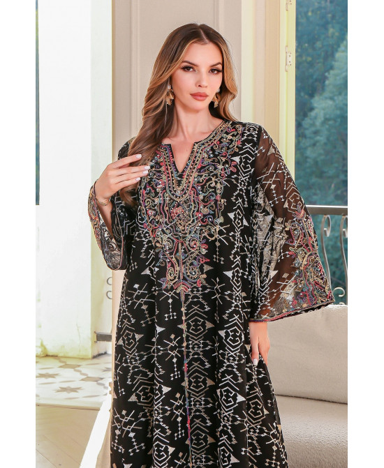 Caftan Élégance Orientale - Zayphir