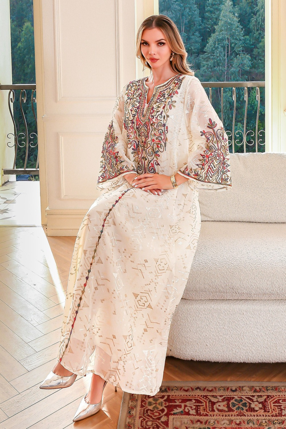 Caftan Élégance Orientale - Zayphir