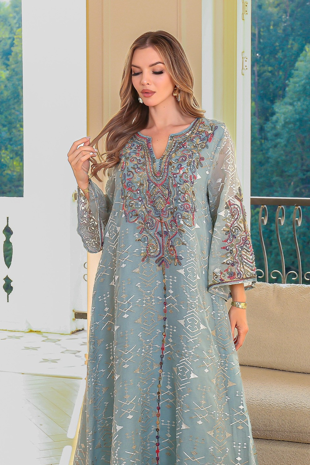 Caftan Élégance Orientale - Zayphir