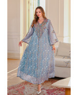 Robe orientale femme Etoile Précieuse – Élégance raffinée