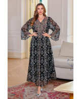 Robe Longue Orientale Élégante - Zayphir