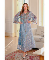 Robe Longue Orientale Élégante - Zayphir