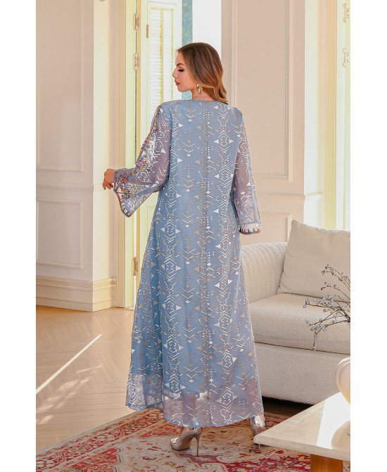 Robe orientale femme Etoile Précieuse – Élégance raffinée