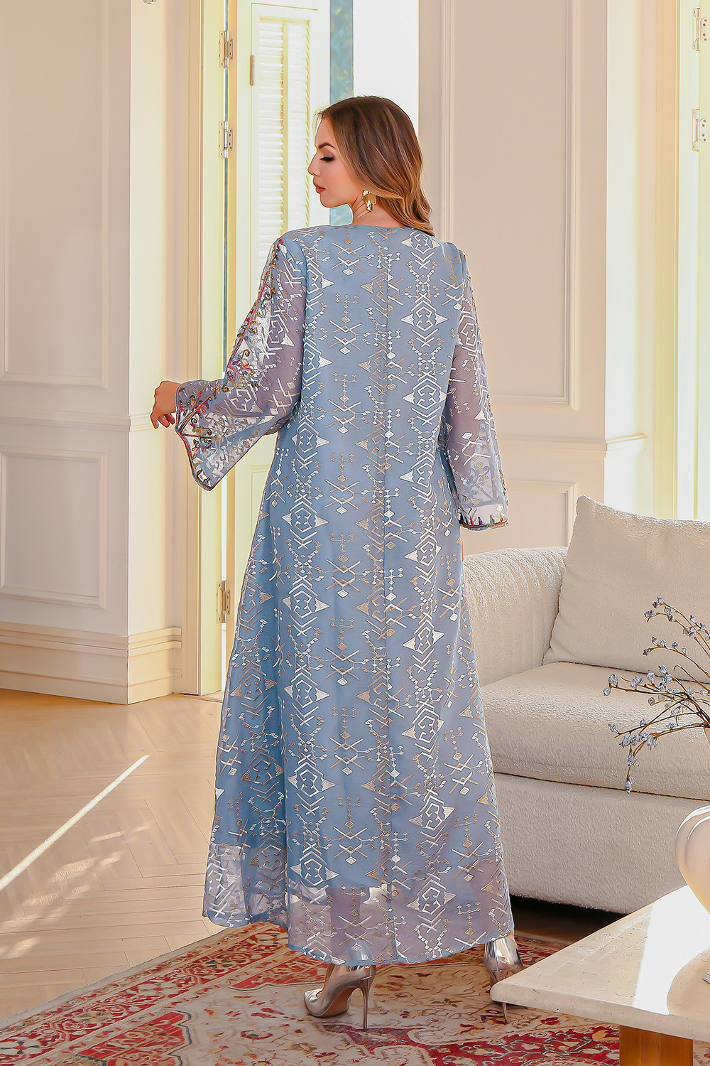 Robe orientale femme Etoile Précieuse – Élégance raffinée