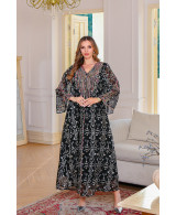 Robe Longue Orientale Élégante - Zayphir