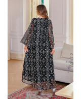 Robe orientale femme Etoile Précieuse – Élégance raffinée