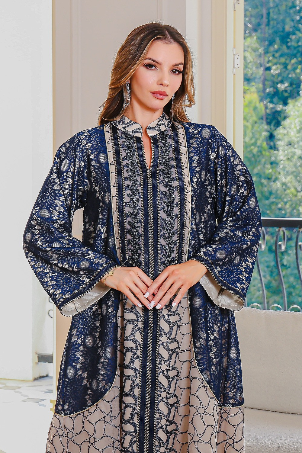 Caftan Élégance Exquise - Zayphir