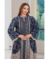 Robe orientale femme Nuit & Sable – Élégance raffinée