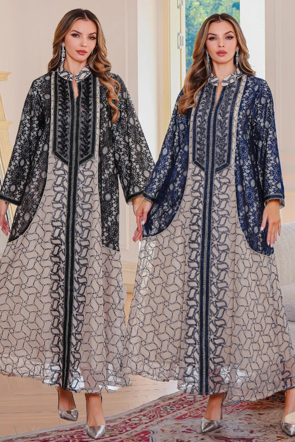 Caftan Élégance Exquise - Zayphir