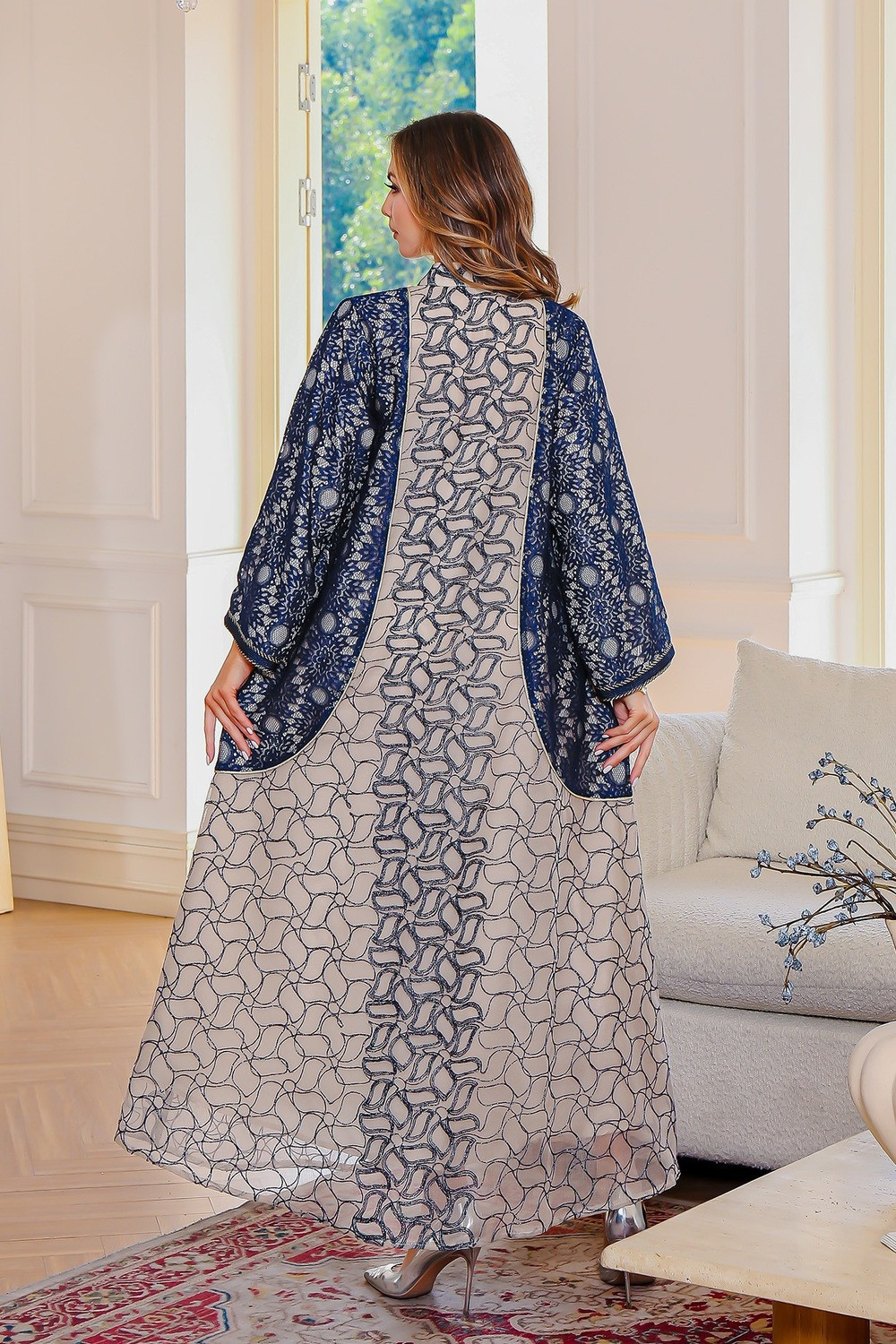 Caftan Élégance Exquise - Zayphir