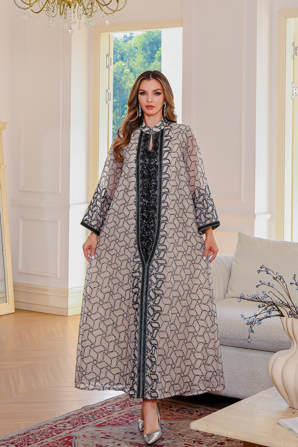 Caftan Élégance Orientale - Zayphir
