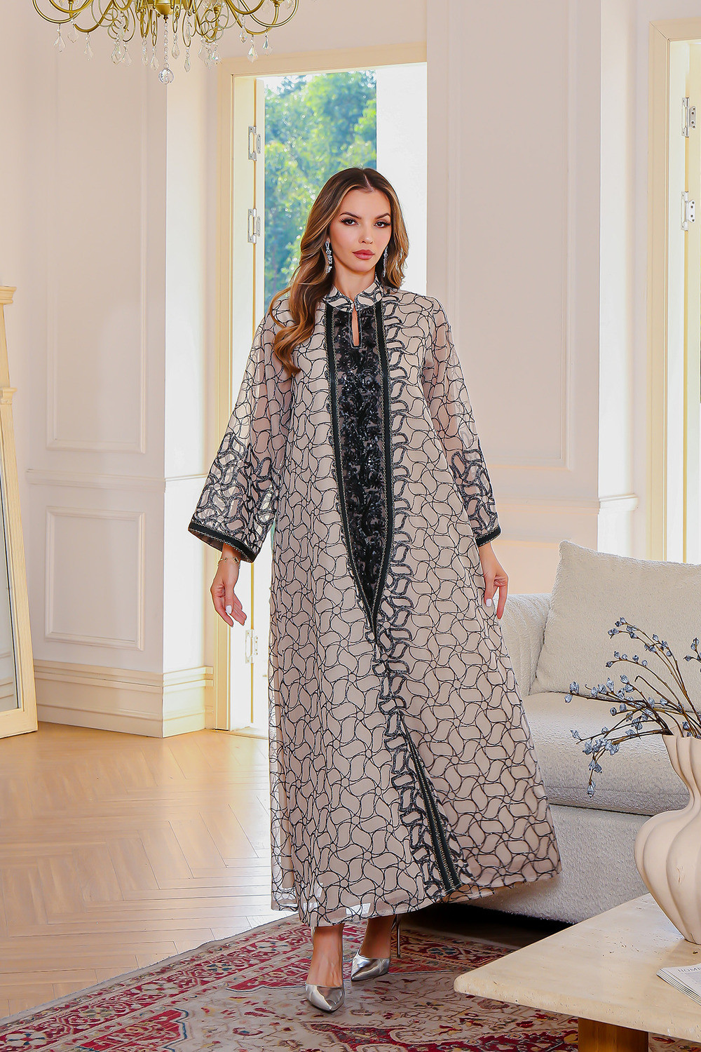 Caftan Élégance Orientale - Zayphir