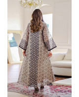 Robe orientale femme Nacre du Palais – Élégance raffinée