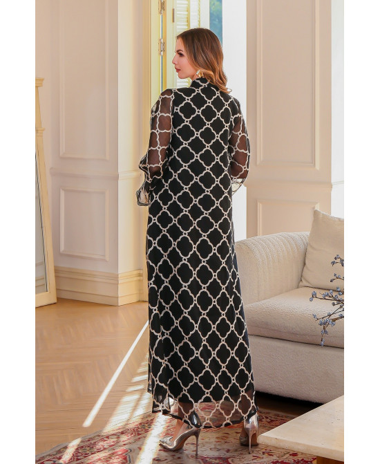 Robe orientale femme Perle d’Orient – Élégance raffinée