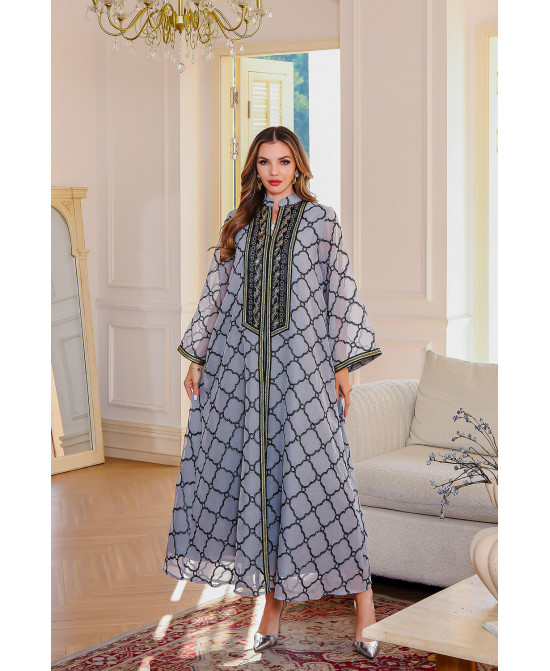 Robe Longue Élegance Orientale - Zayphir