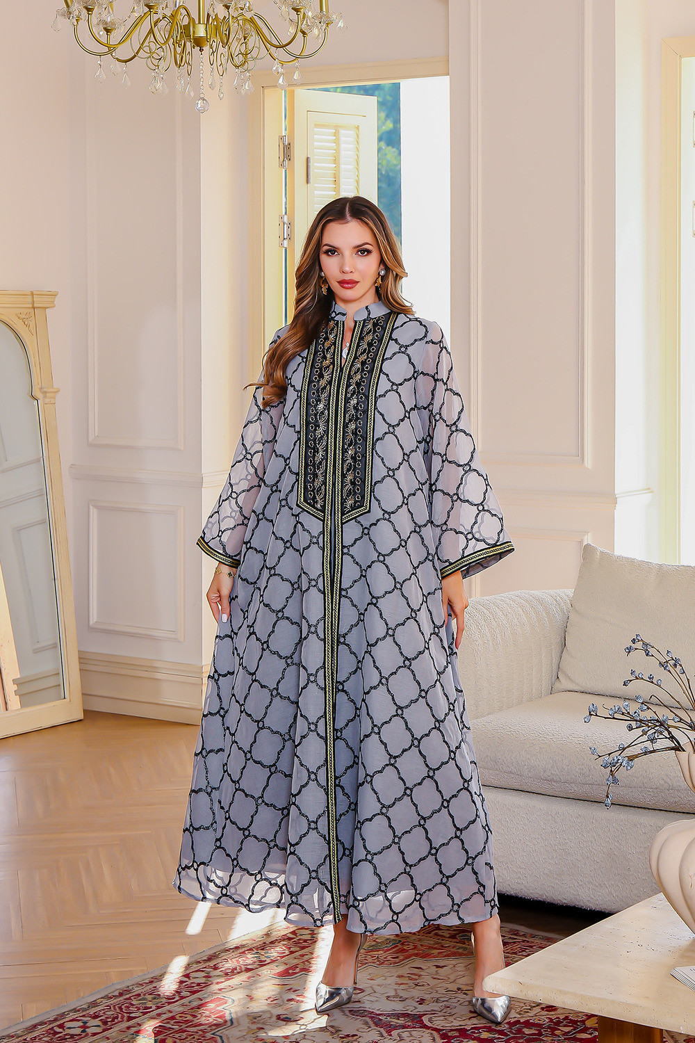 Robe orientale femme Perle d’Orient – Élégance raffinée