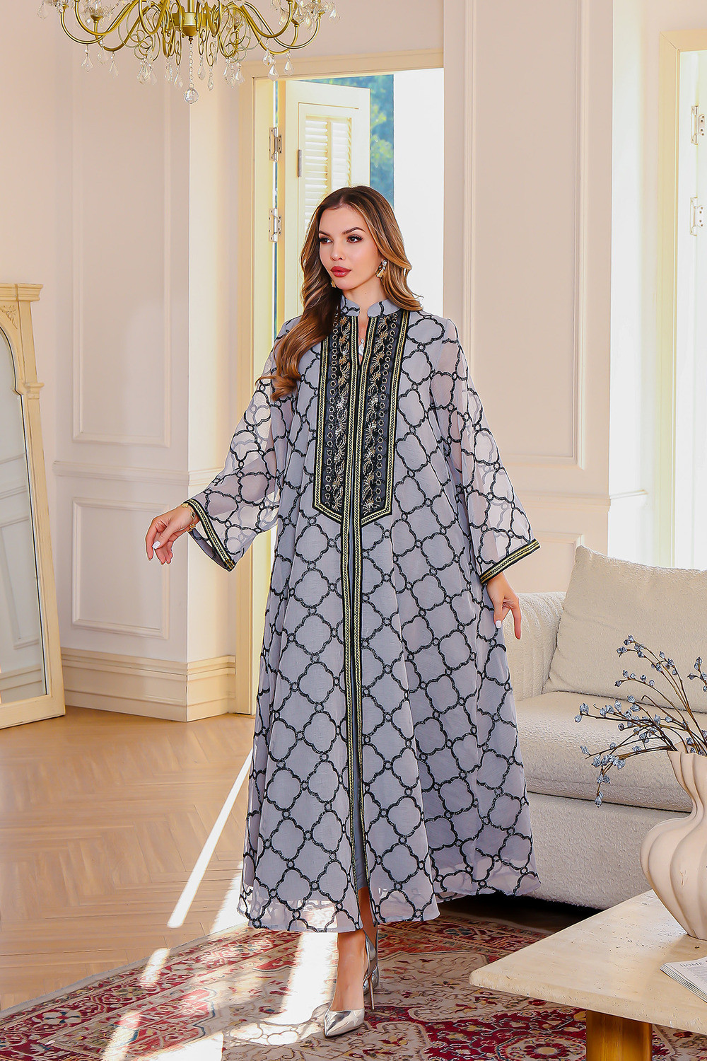 Robe Longue Élegance Orientale - Zayphir