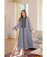 Robe Longue Élegance Orientale - Zayphir