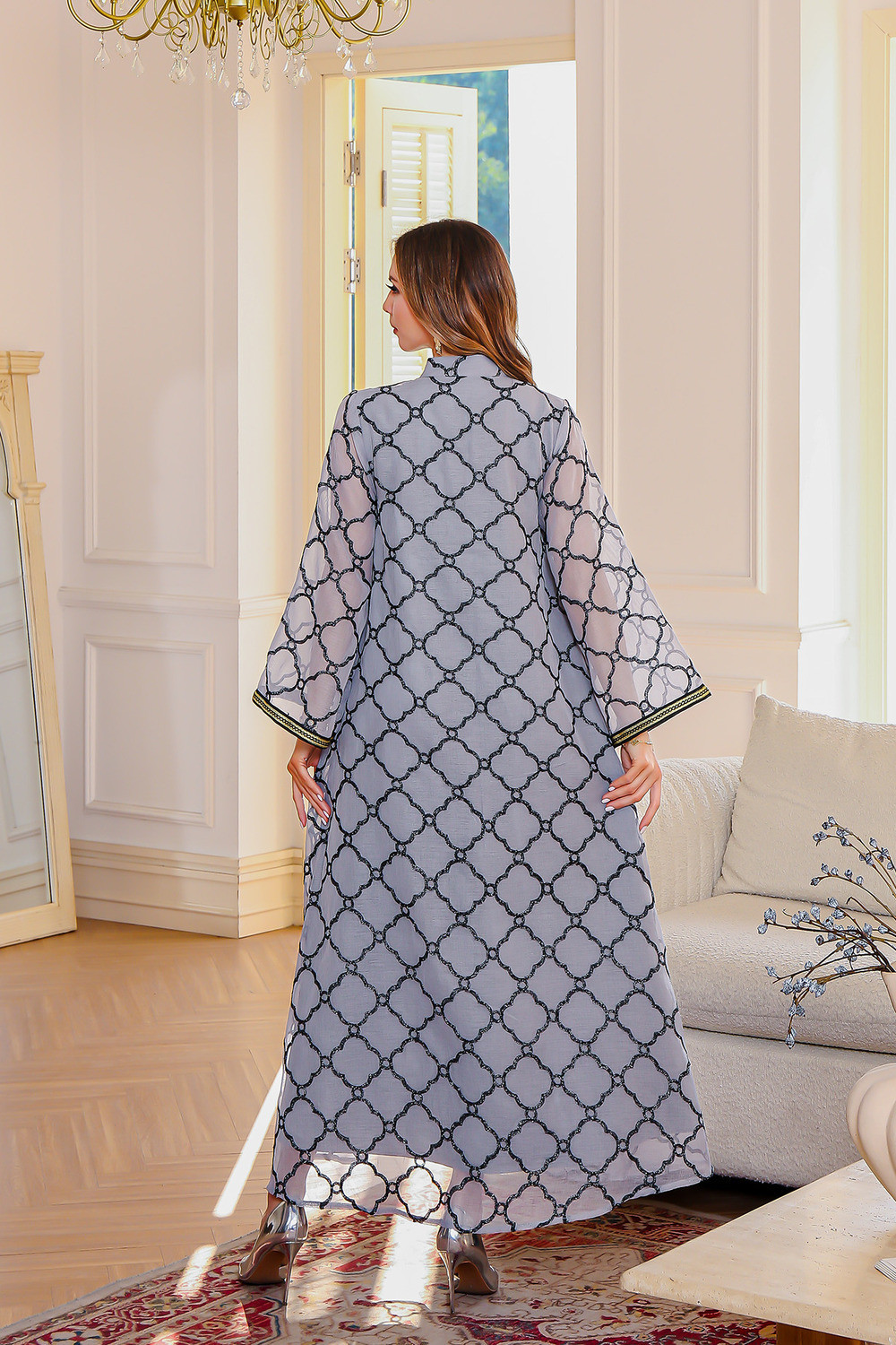 Robe Longue Élegance Orientale - Zayphir