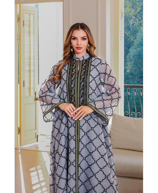 Robe Longue Élegance Orientale - Zayphir